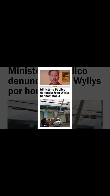 MP na cola do Jean Wyllys por homofobia! 🍿🍿🍿 #shorts