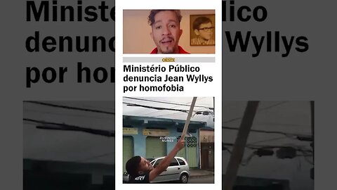 MP na cola do Jean Wyllys por homofobia! 🍿🍿🍿 #shorts