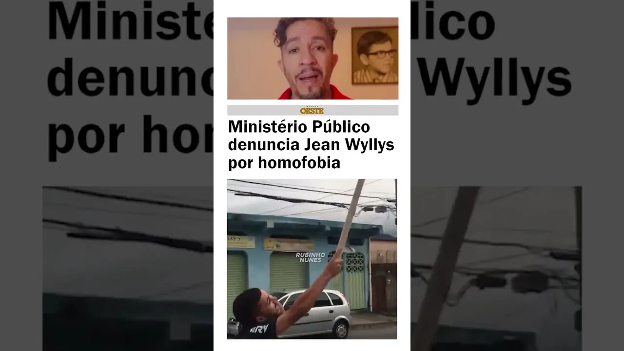 MP na cola do Jean Wyllys por homofobia! 🍿🍿🍿 #shorts