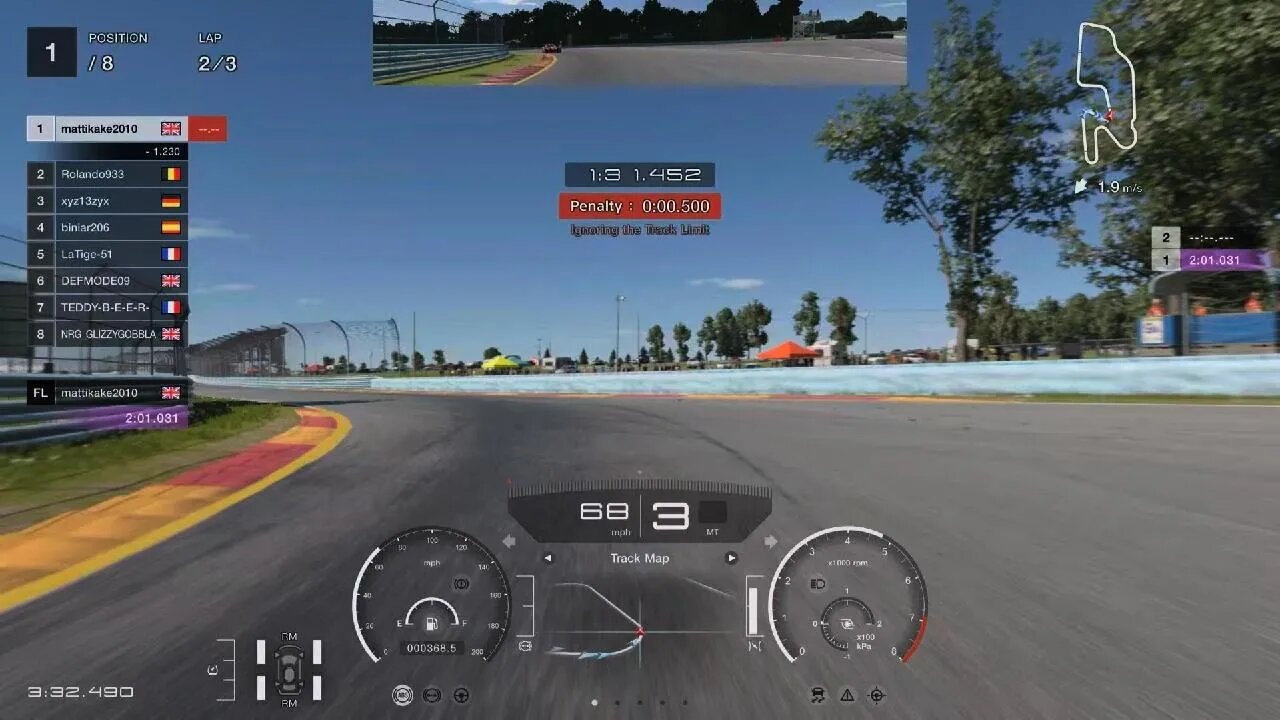 GT7 making friends with rolando933 and LaTige-51