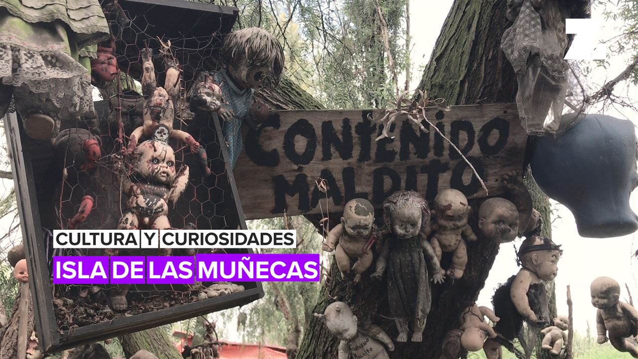 La isla de las muñecas da mucho miedo