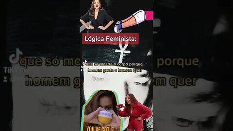 Lógica Feminina #bobnavarro #escoladelucifer #anitta #feminismo