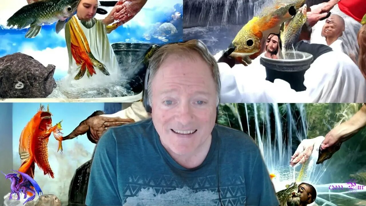 What's Up With Baptism? The Truth About John The Baptist And The Real Fisherman Jesus