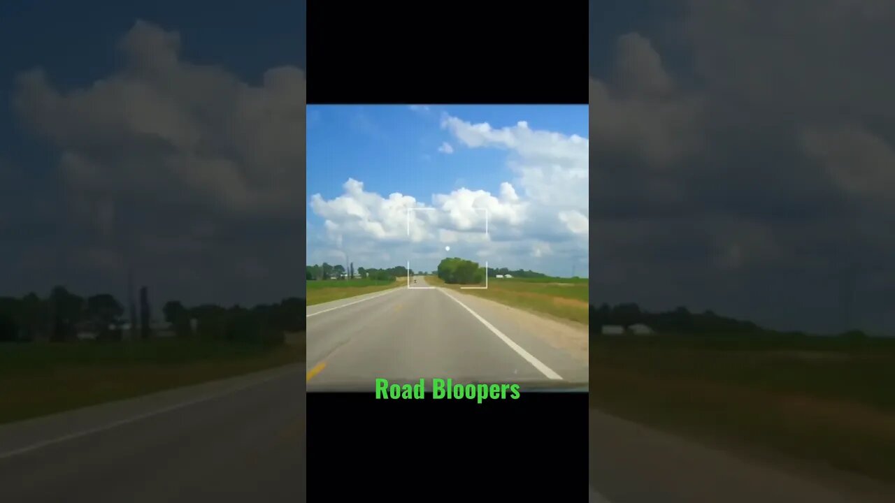 Old Road Bloopers
