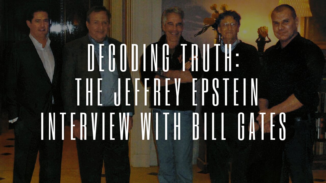 Decoding Truth: Body Language Analysis of the Jeffrey Epstein Interview with Bill Gates