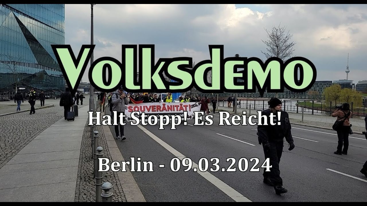 VOLKSDEMO gegen die aktuelle Bundesregierung@spotypost🙈🐑🐑🐑 COV ID1984