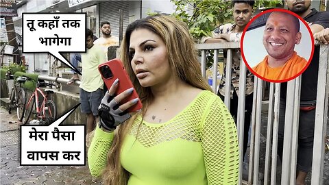 Rakhi Sawant को आया धोखेबाज़ ड्राइवर का फोन, Live Phone पर मीडिया के सामने राखी सावंत ने निकाली हेकड़ी