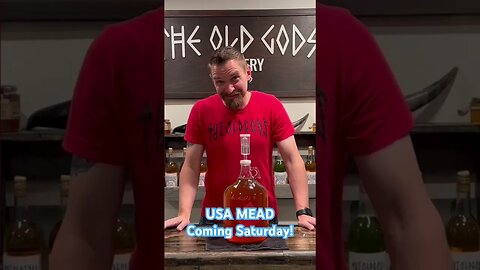 USA MEAD coming Saturday! #mead #usa