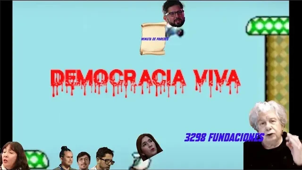 Catalina Pérez 2: El Aluvión de Democracia Viva