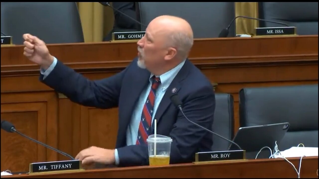 Rep Chip Roy GOES OFF On Jerry Nadler & Democrats Handling Of The Border Crisis