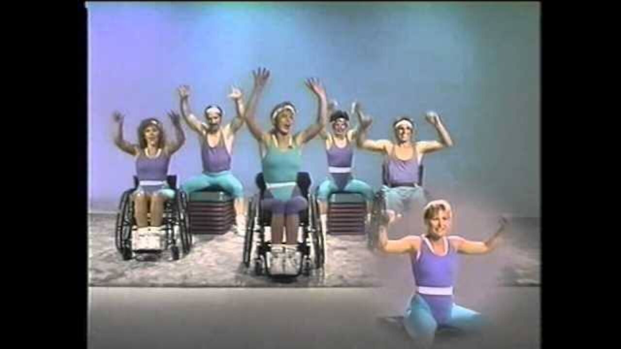 Lisa Ericson's Seated Aerobic Workout