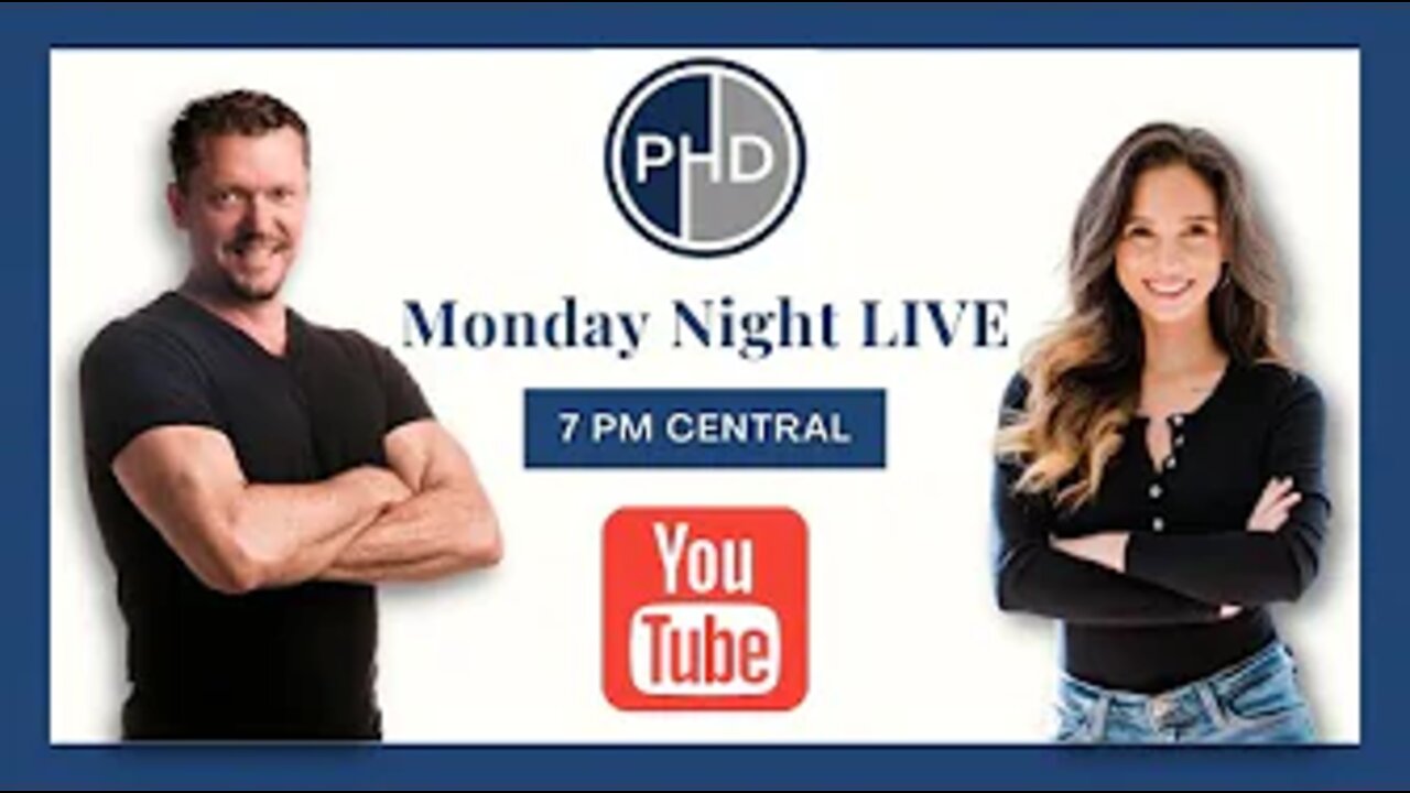 PHD Monday Night Live with Dr Berry & Neisha Loves It