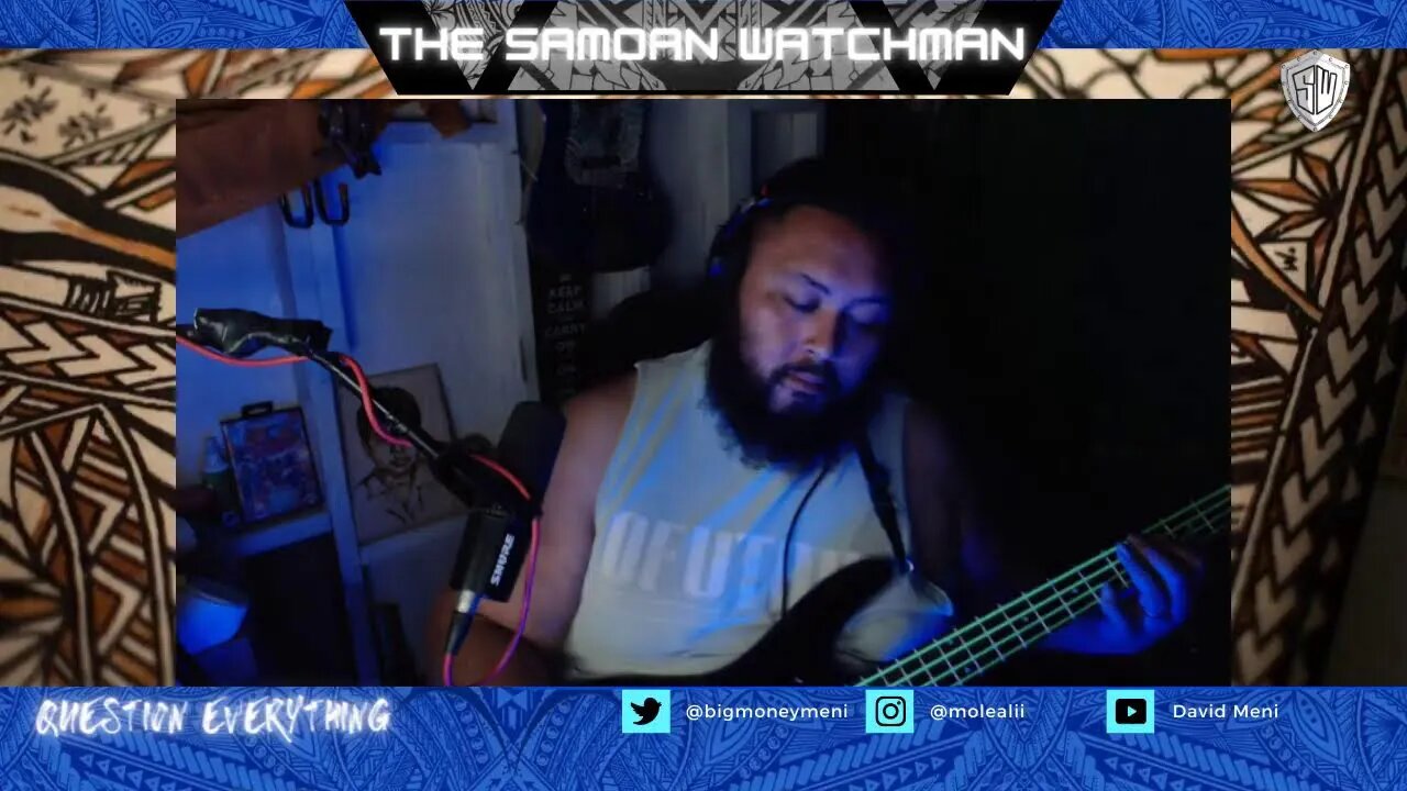 Testing Bass sound
