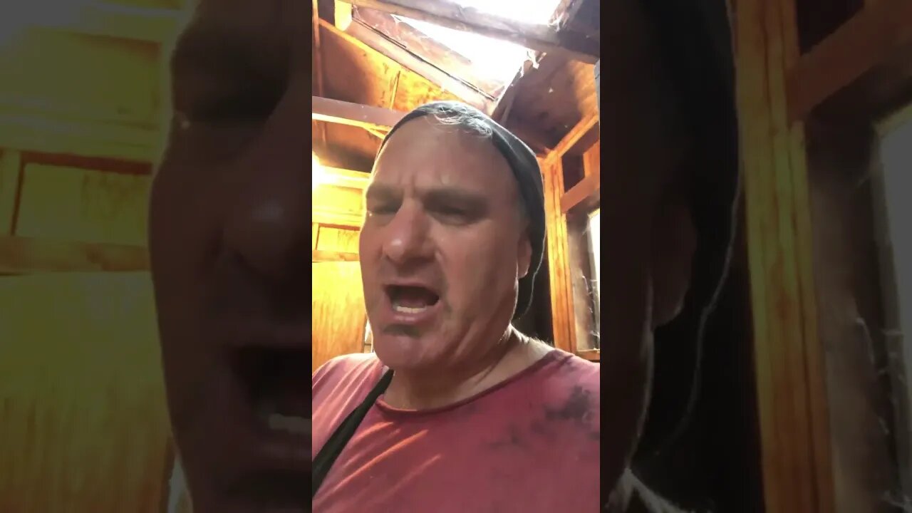 You’re playing drums and you didn’t even invite me.