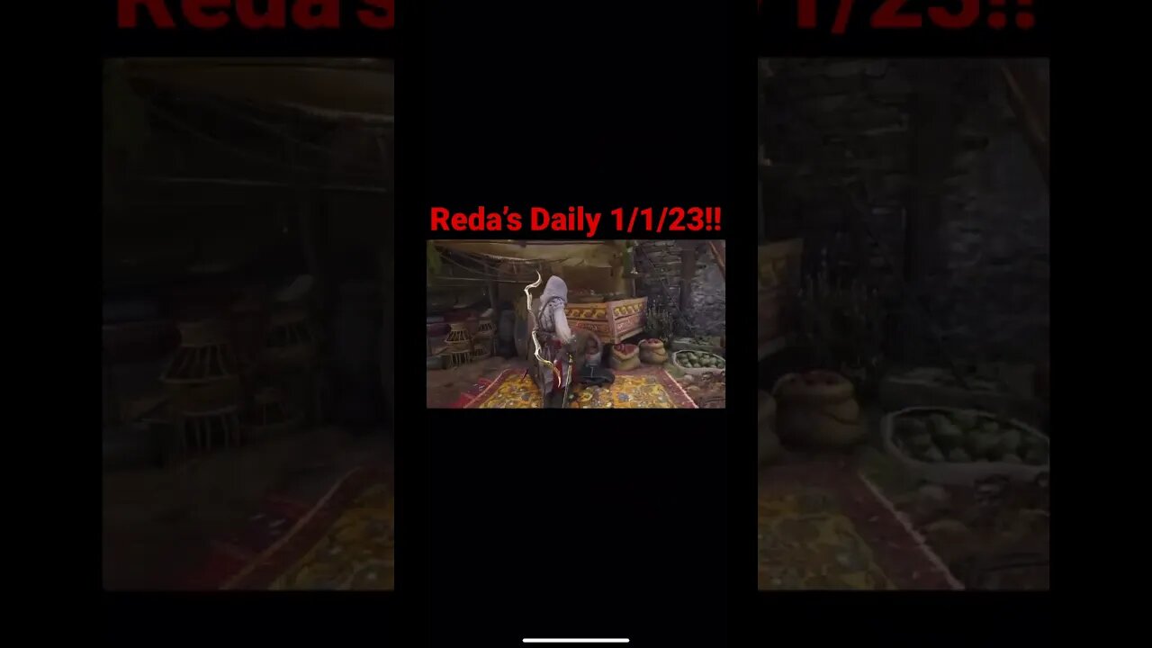 Reda’s Daily 1/1/23
