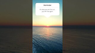 Sun will Rise Again