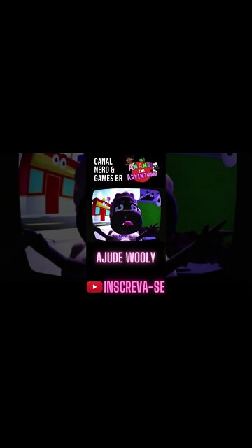 Amanda Aventureira Ajudem Wooly Amanda The Adventurer #shorts