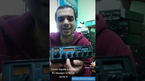 Como ajustar o Rádio Px vr9000 parte 5