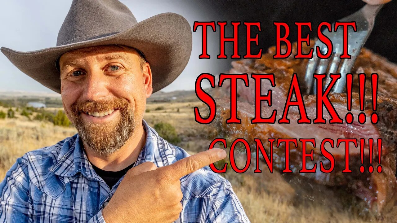 Best SMELLING Steak Wins!!! ( FLAVOR COUNTS TOO? )