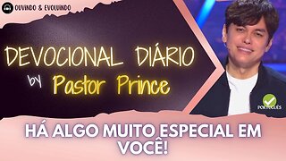 VOCÊ É ESPECIAL! | Pastor Prince | DEVOCIONAL para meditação