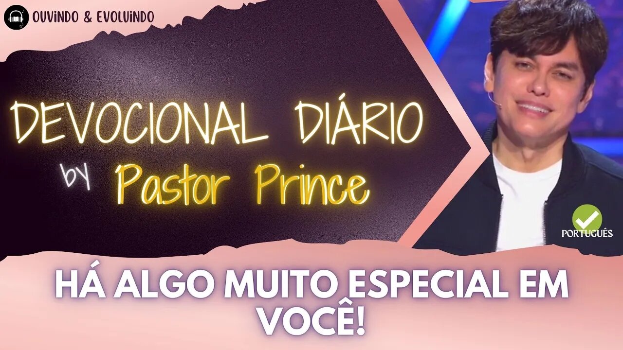 VOCÊ É ESPECIAL! | Pastor Prince | DEVOCIONAL para meditação