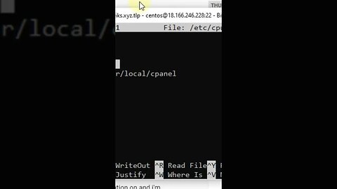 Disable Autoupdate for cPanel Servers