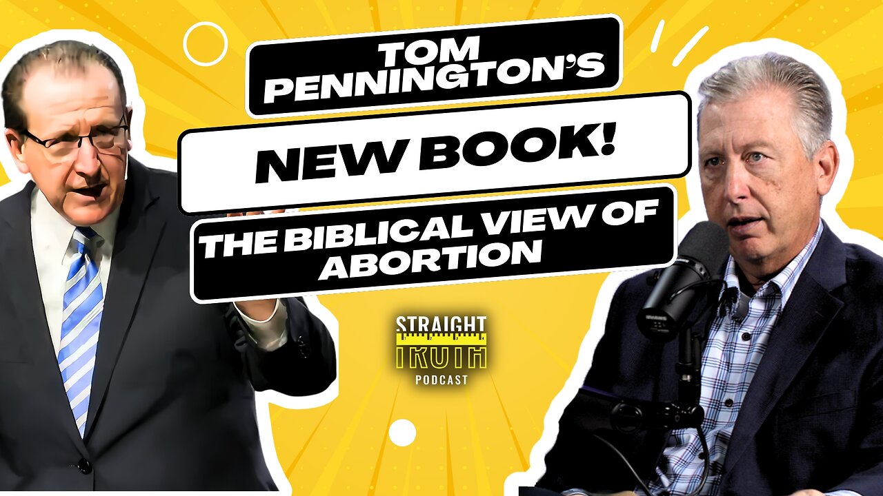 Tom Pennington's New Book: The Biblical View of Abortion