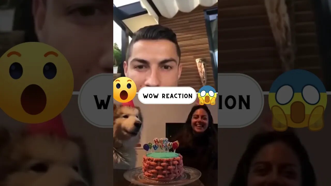 Cristiano Ronalod Reaction Wow#shorts #cristianoronaldo #viral #respect #respectshorts #funnyvideo