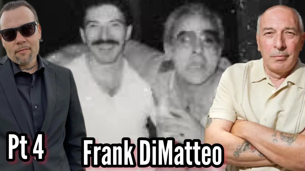 Frank Dimatteo Pt 4 Chattin with Staxx #mobtalk #mafia #staxx