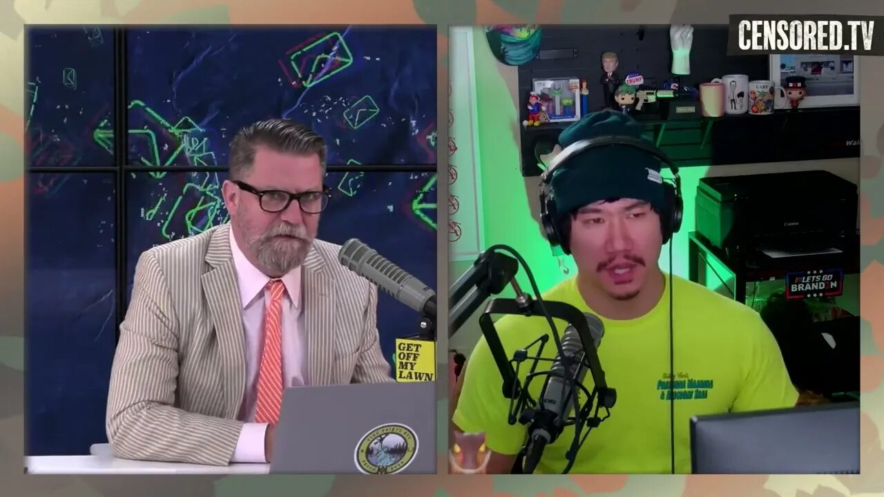 Gavin McInnes checks the mail (GoML Censored TV) 😂