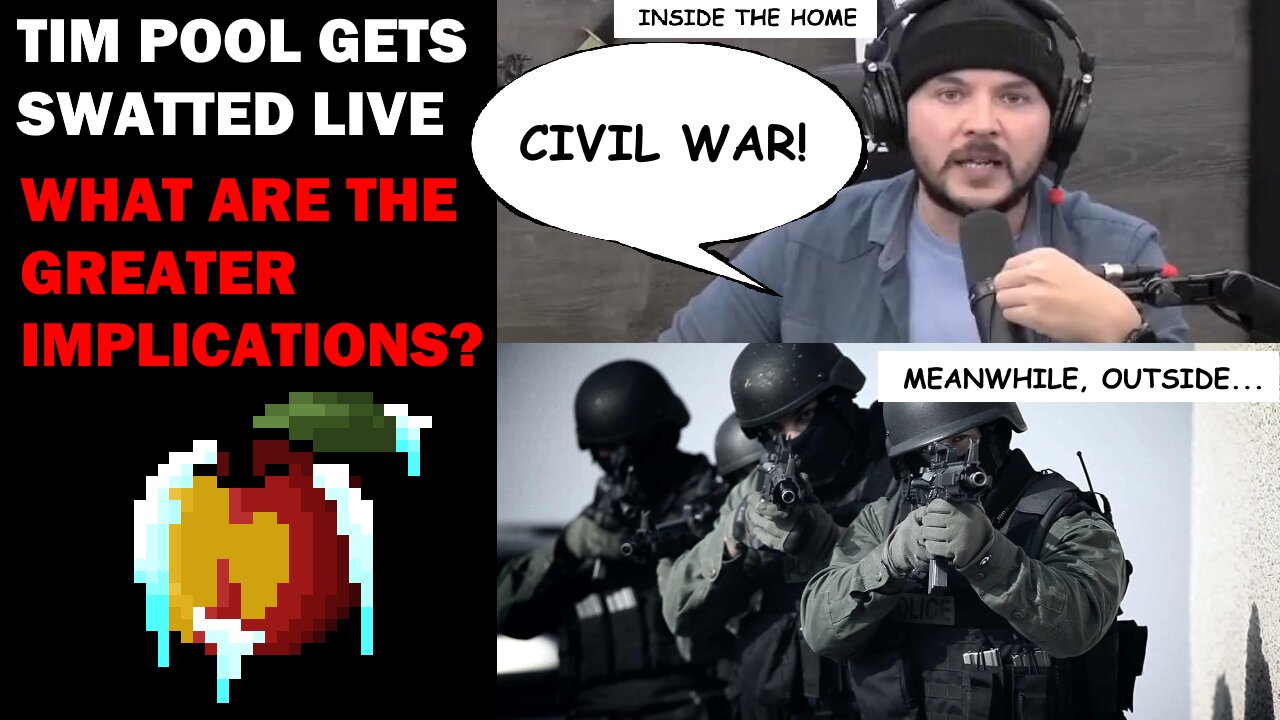 TIM POOL SWATTING and sowing the FEAR of speaking out | Freeze Peach Gaming | Freeze Peach Rants