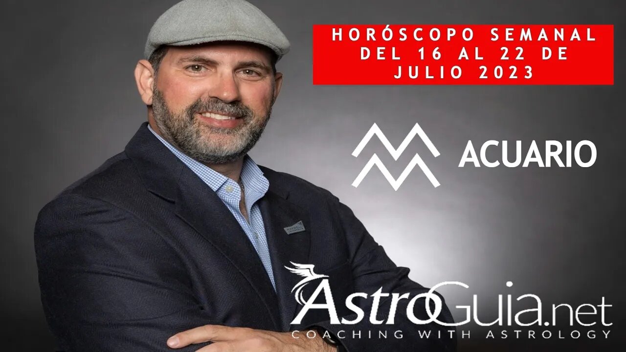 ♒ #ACUARIO - #Horóscopo Semanal - Julio 16 al 22 del 2023 - 💥 PELIGRO 💥