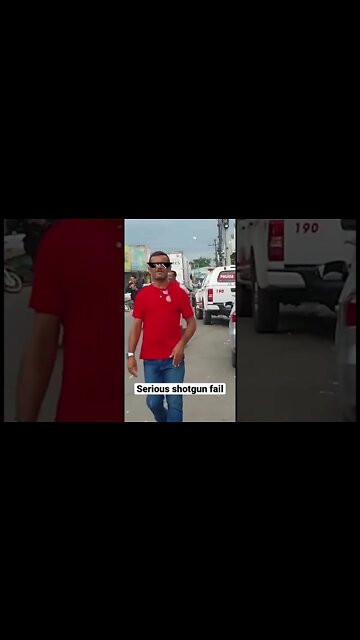 This is what less than lethal rounds get you, potentially killed. Coconuts work though. 😂