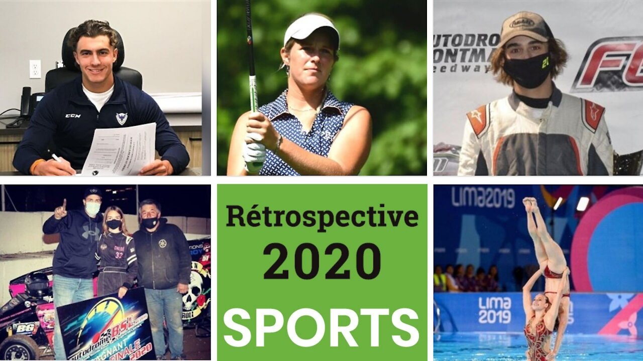 Rétrospective Sport Juillet à décembre