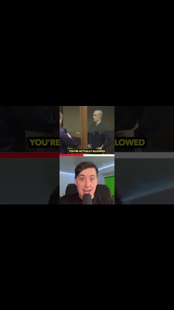 WHY BREAKING OUT OF PRISON IN GERMANY IS LEGAL! #Shorts