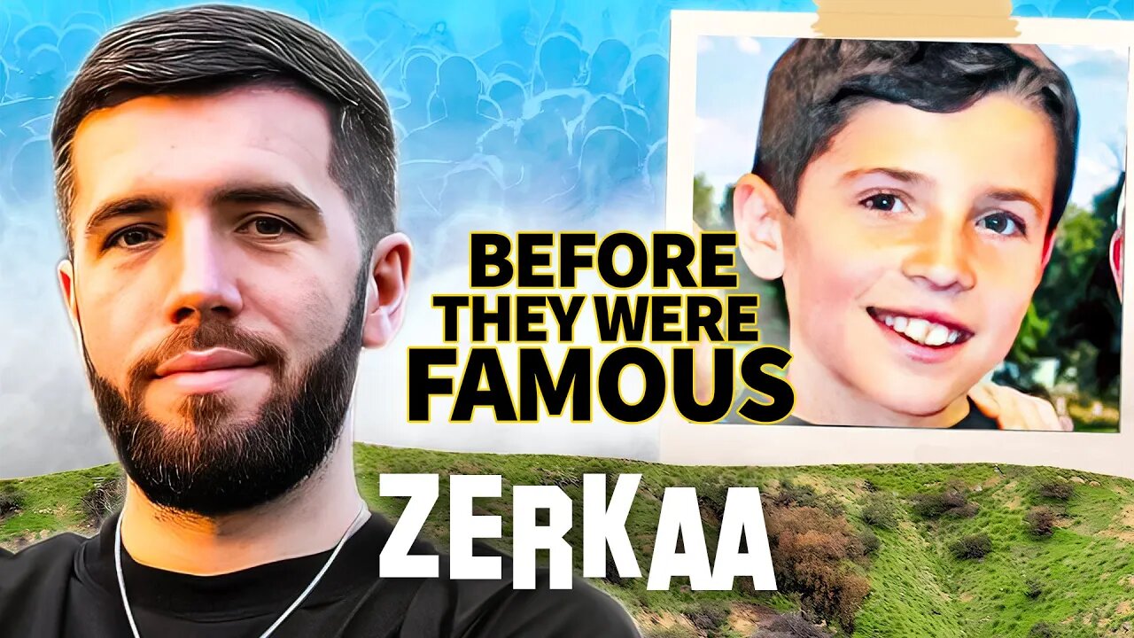 Zerkaa | Before They Were Famous | Biography of Sidemen's Daddy