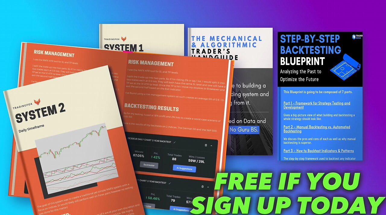 Best Trading Strategy Back Tester (Sign up for FREE using link below!)