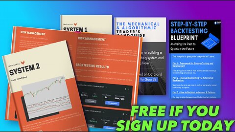 Best Trading Strategy Back Tester (Sign up for FREE using link below!)