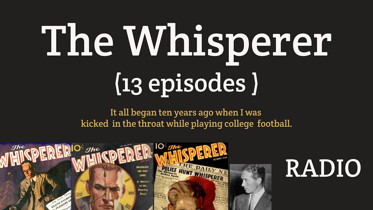 The Whisperer 1951 ep09 Stanley Hayes Must Die By Midnight