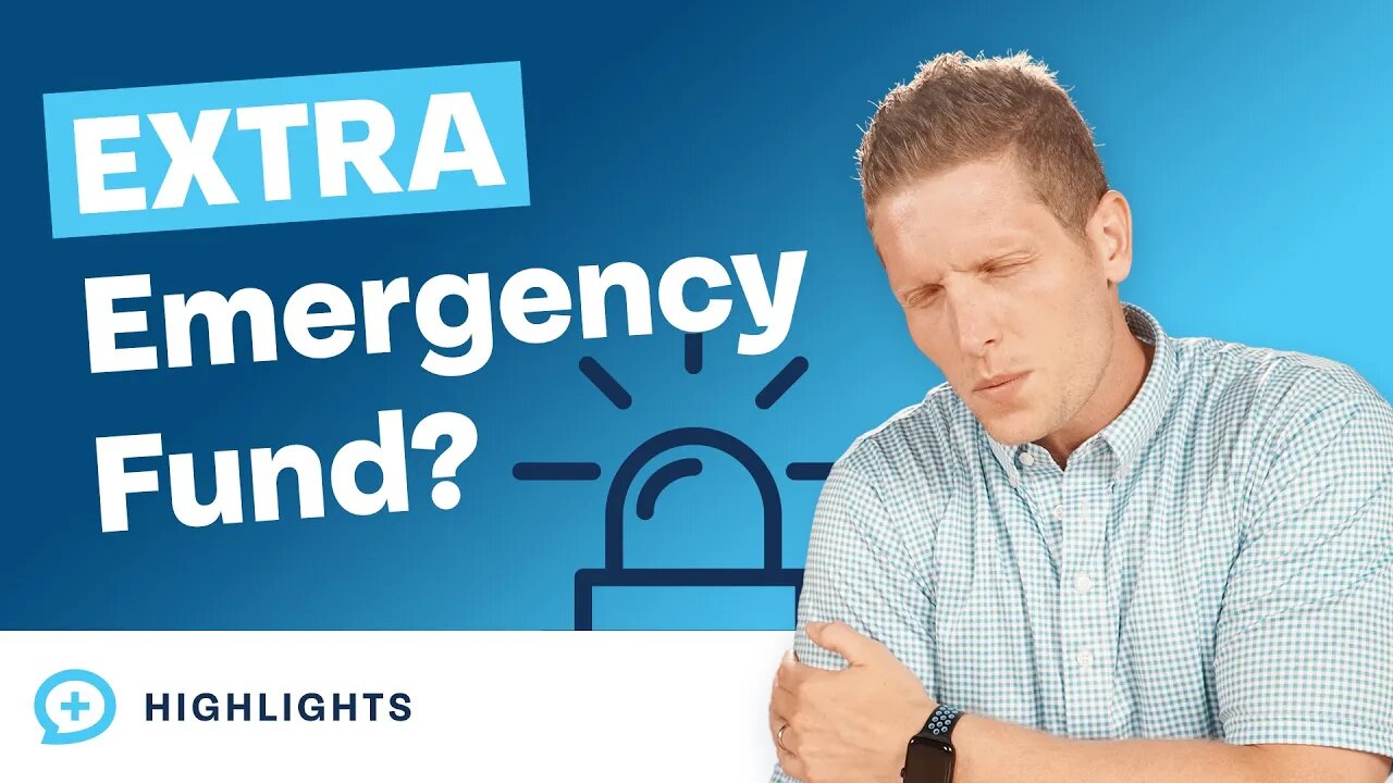 Should You Have an Extra Emergency Fund? (Just In Case?)