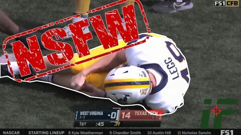 The Most Brutal Kicker Injury I've Ever Seen! 🤢