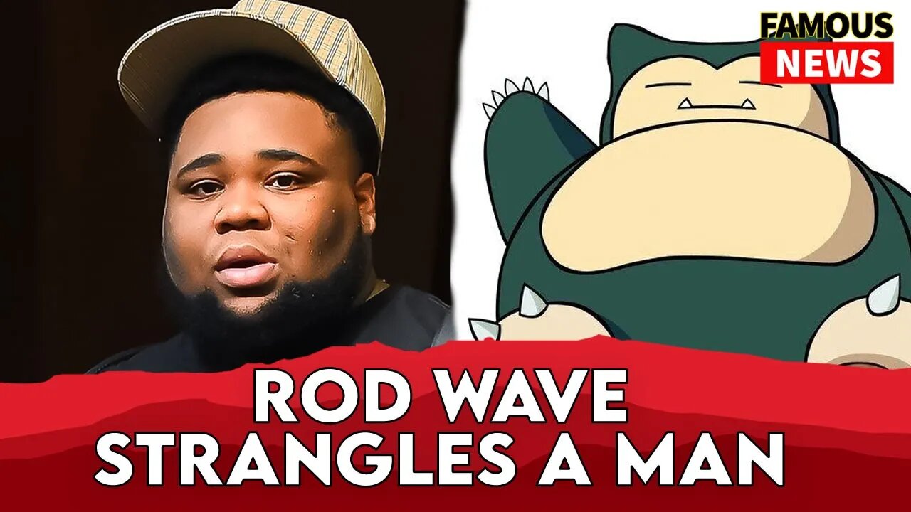 Rod Wave Reportedly Crushed A Man By Sitting On Him | Famous News