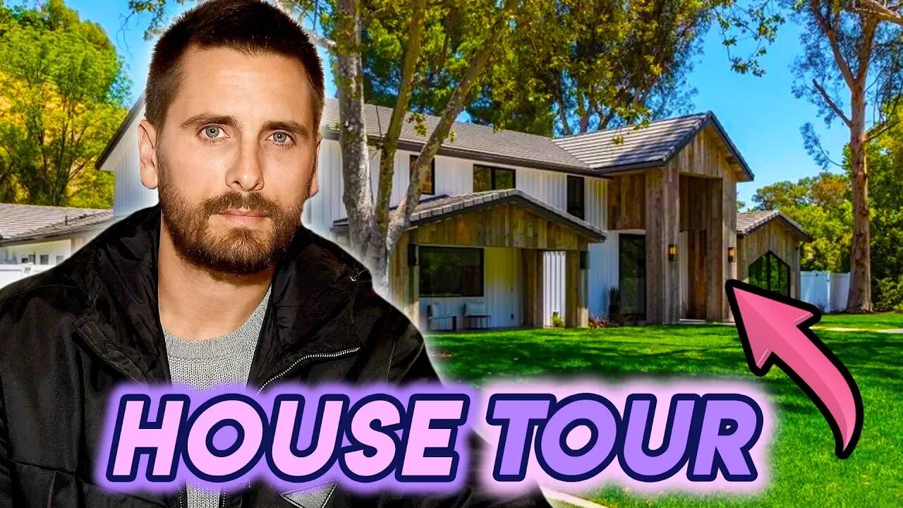 Scott Disick | House Tour 2019 | Keeping up With The Kardashians