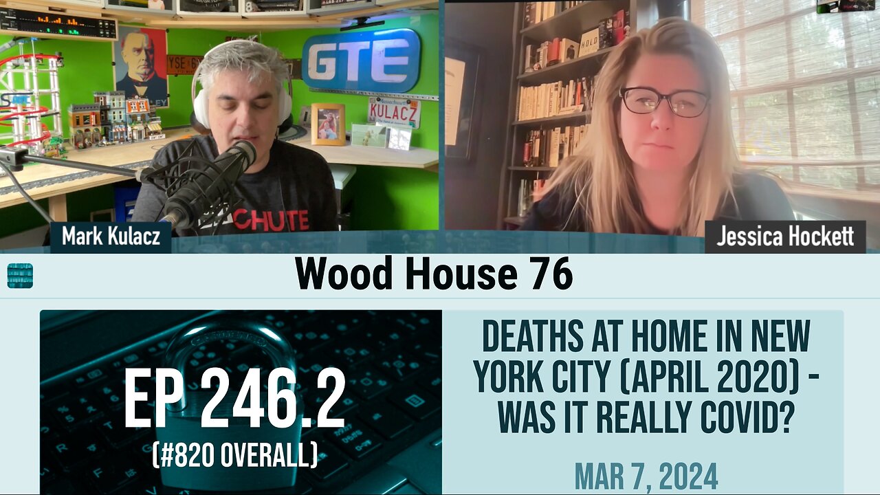 Jessica Hockett (WoodHouse76) Deaths at home, New York City (April 2020) - COVID? (Ep 246.2)