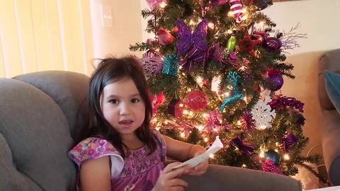 Little girl has priceless reaction to 'Disney On Ice' surprise 