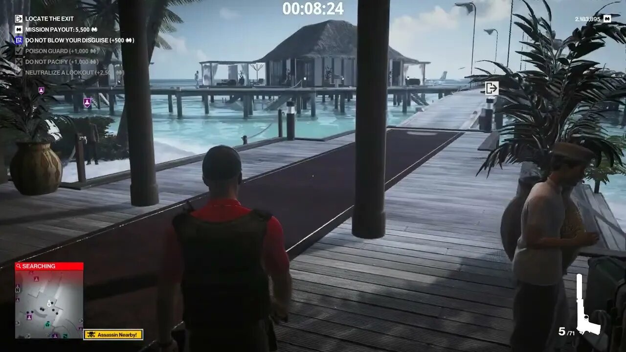 Hitman 3 - Killing a Lookout = Good Karma