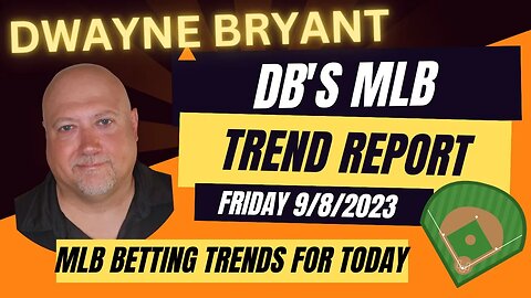 🤑 WOW! 64-0 Combined! 6 Amazing MLB Betting Trends for Today | 9/8/2023