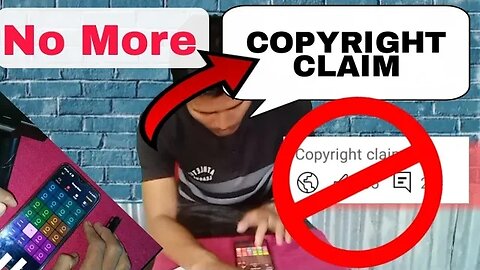 NO more Copyright Claim on YouTube #CopyrightClaimFree