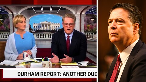 Morning Joe Goes Furious FBI Defender Over Durham Report