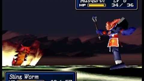 Shining Force 3 - Scenario 1 - Part 33 - Sting Worms